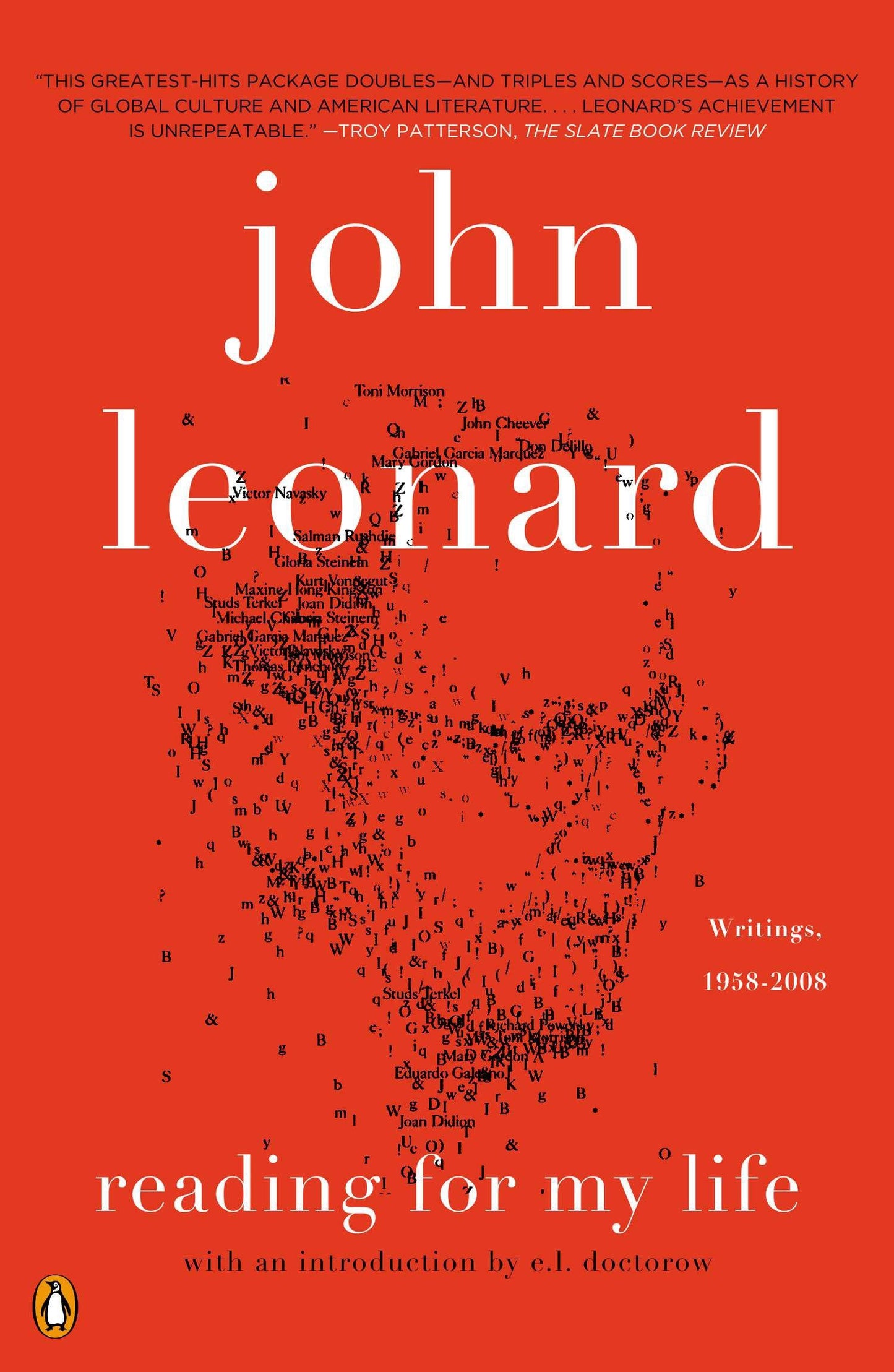 Reading for My Life - Writings, 1958-2008
