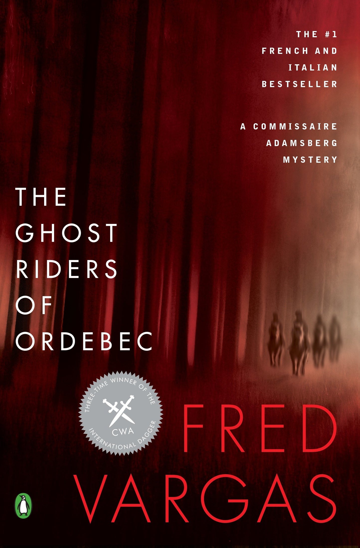 The Ghost Riders of Ordebec (A Commissaire Adamsberg Mystery) (Book:5)