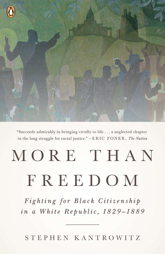 More Than Freedom - Fighting for Black Citizenship in a White Republic, 1829-1889