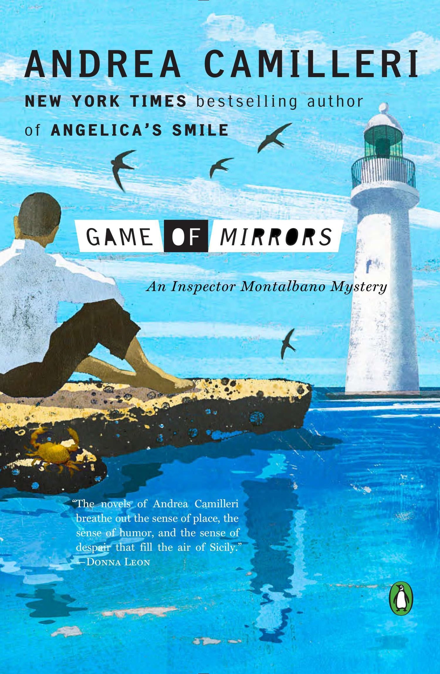 Game of Mirrors (An Inspector Montalbano Mystery) (Book:18)