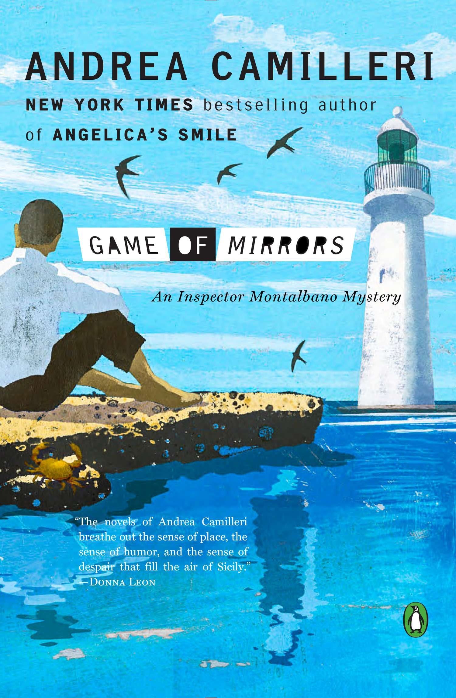 Game of Mirrors (An Inspector Montalbano Mystery) (Book:18)