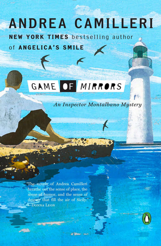 Game of Mirrors (An Inspector Montalbano Mystery) (Book:18)