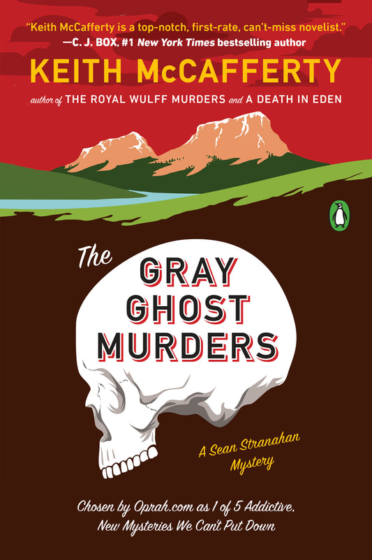 The Gray Ghost Murders - A Novel (A Sean Stranahan Mystery) (Book:2)