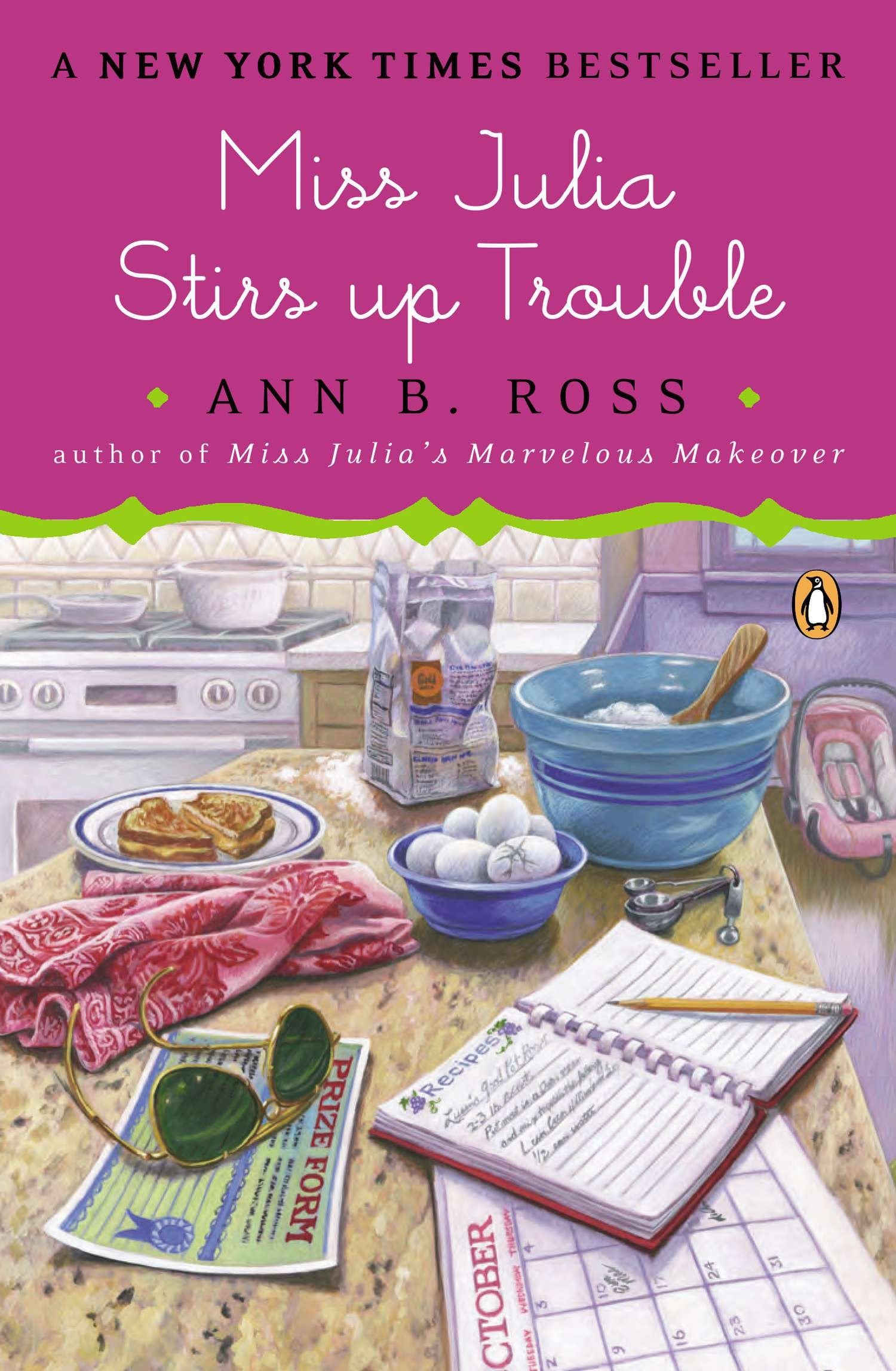 Miss Julia Stirs Up Trouble - A Novel (Miss Julia) (Book:14)