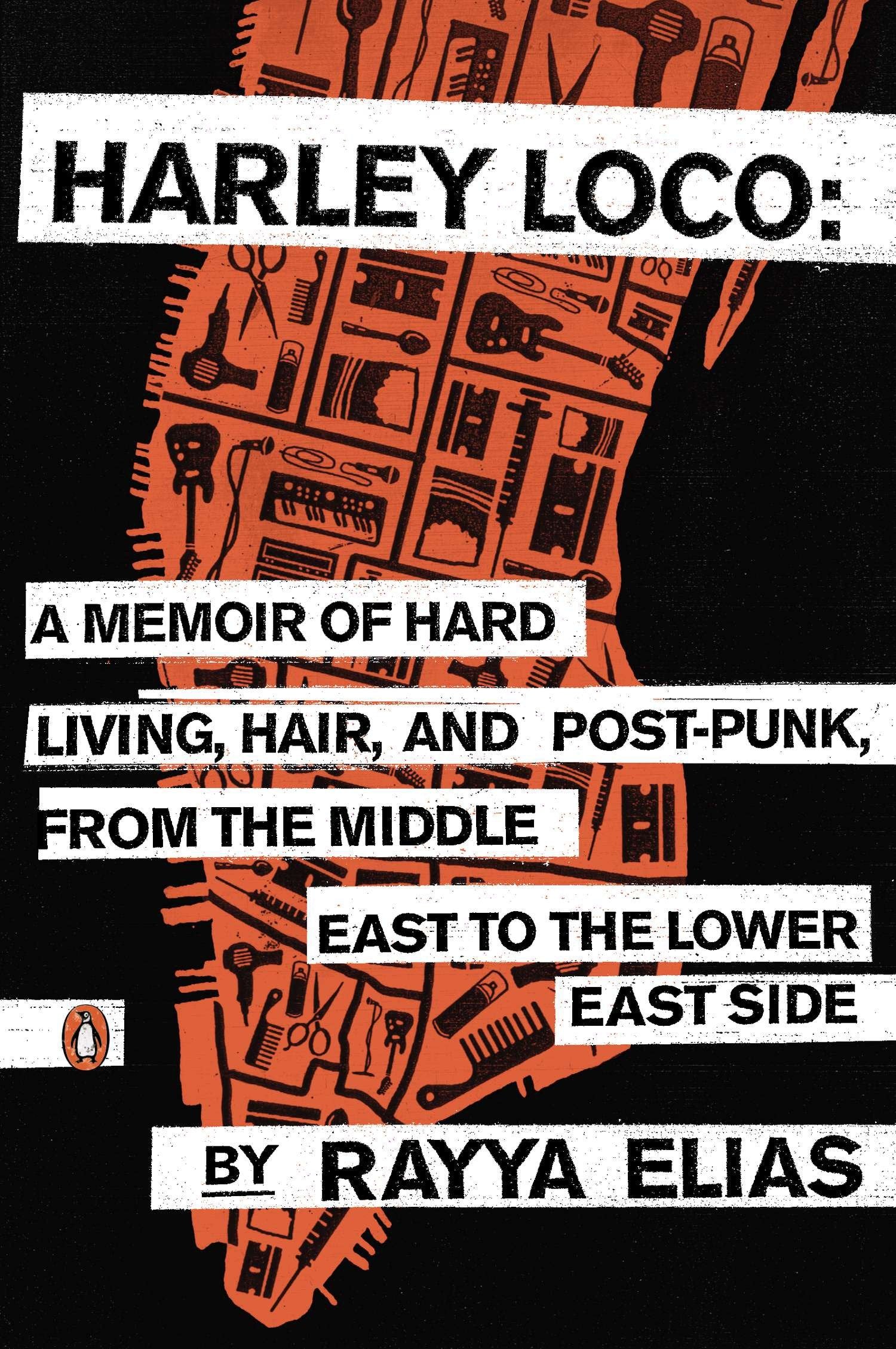 Harley Loco - A Memoir of Hard Living, Hair, and Post-Punk, from the Middle East to the Lower East Side