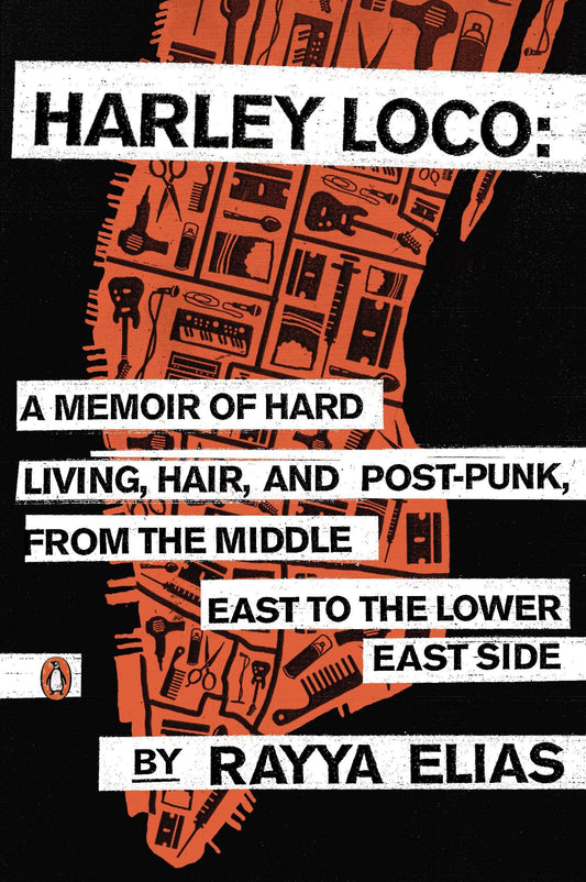 Harley Loco - A Memoir of Hard Living, Hair, and Post-Punk, from the Middle East to the Lower East Side