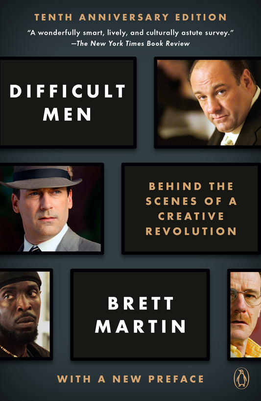 Difficult Men - Behind the Scenes of a Creative Revolution