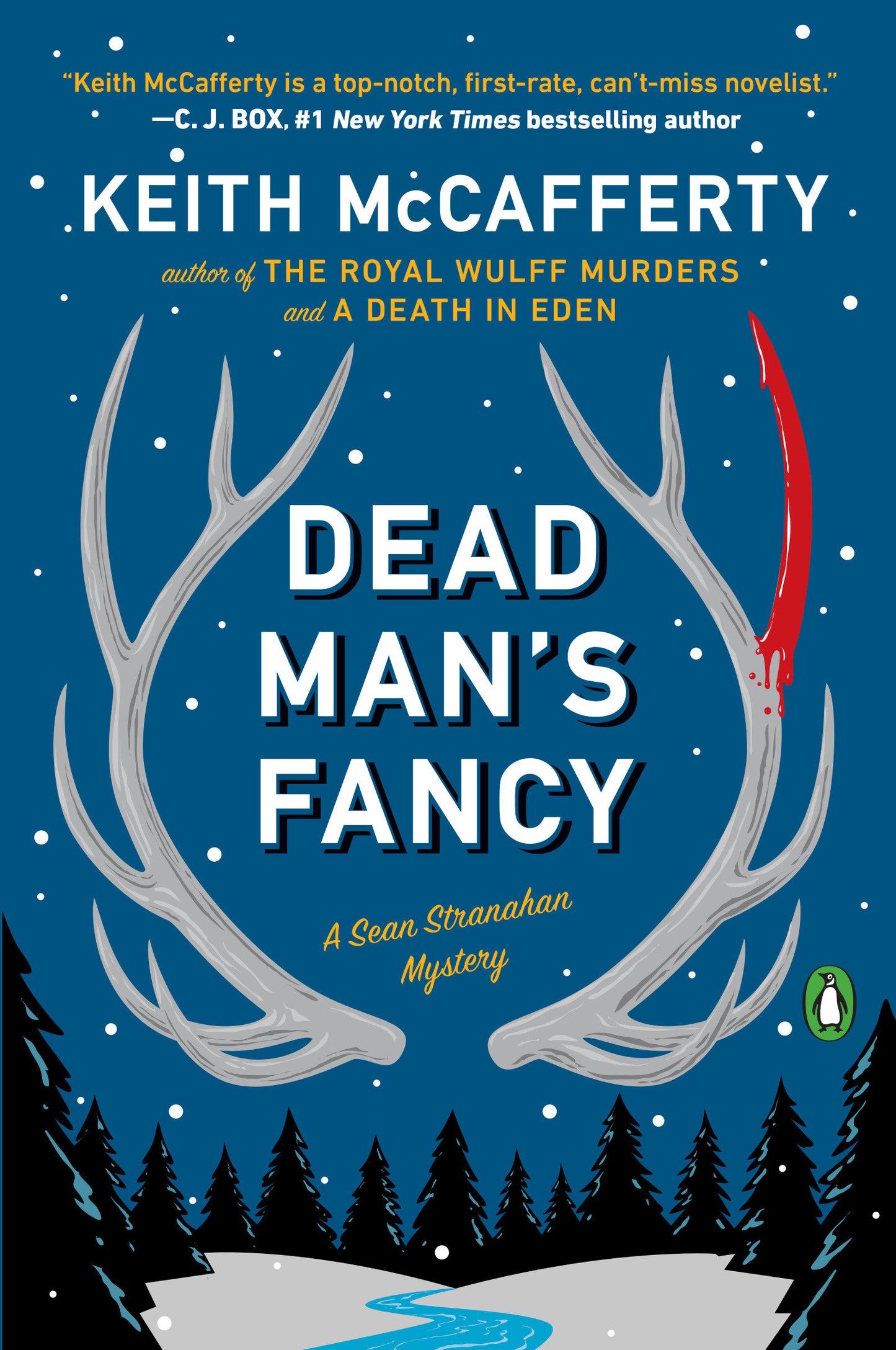 Dead Man's Fancy - A Novel (A Sean Stranahan Mystery) (Book:3)