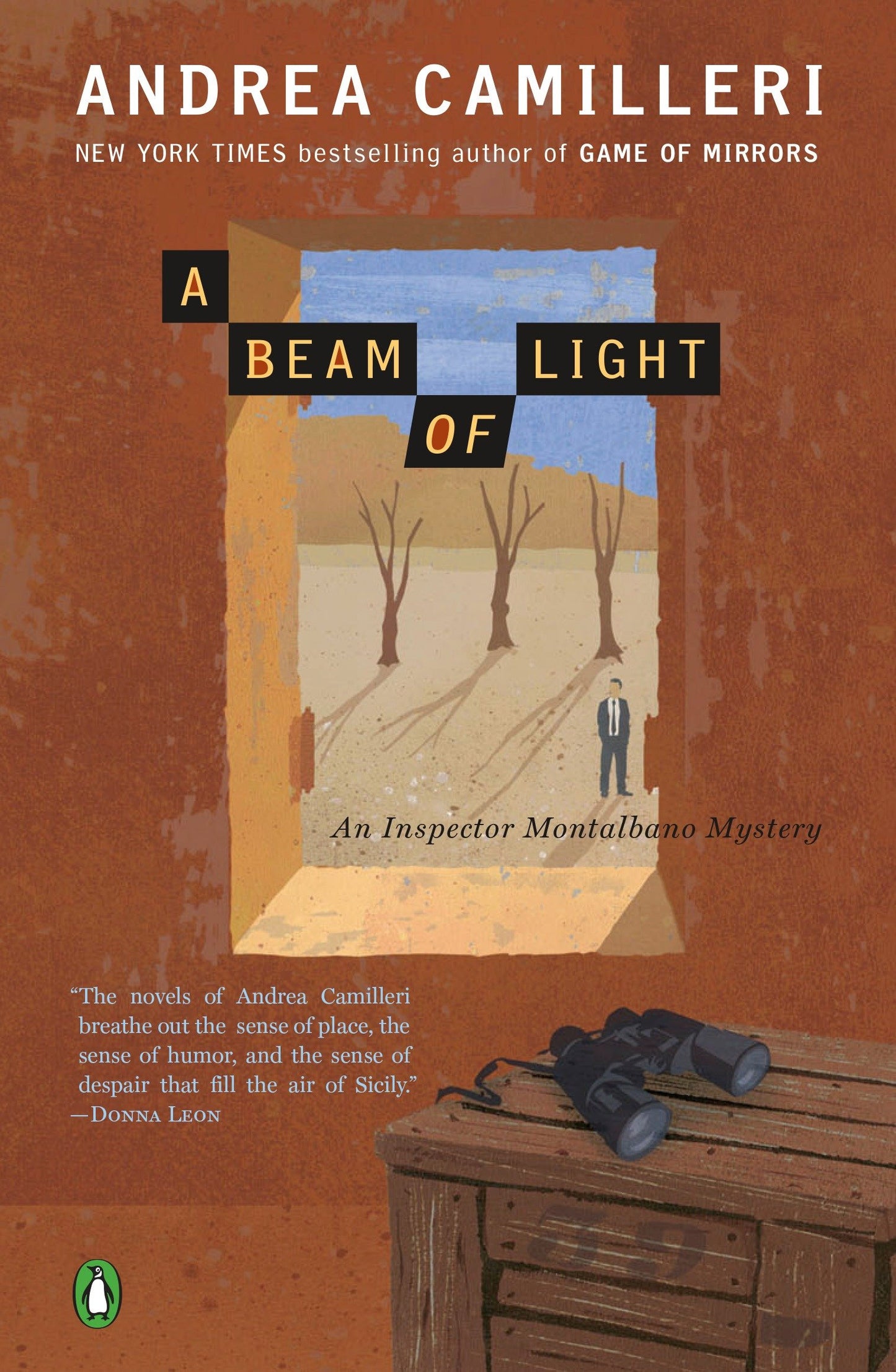 A Beam of Light (An Inspector Montalbano Mystery) (Book:19)