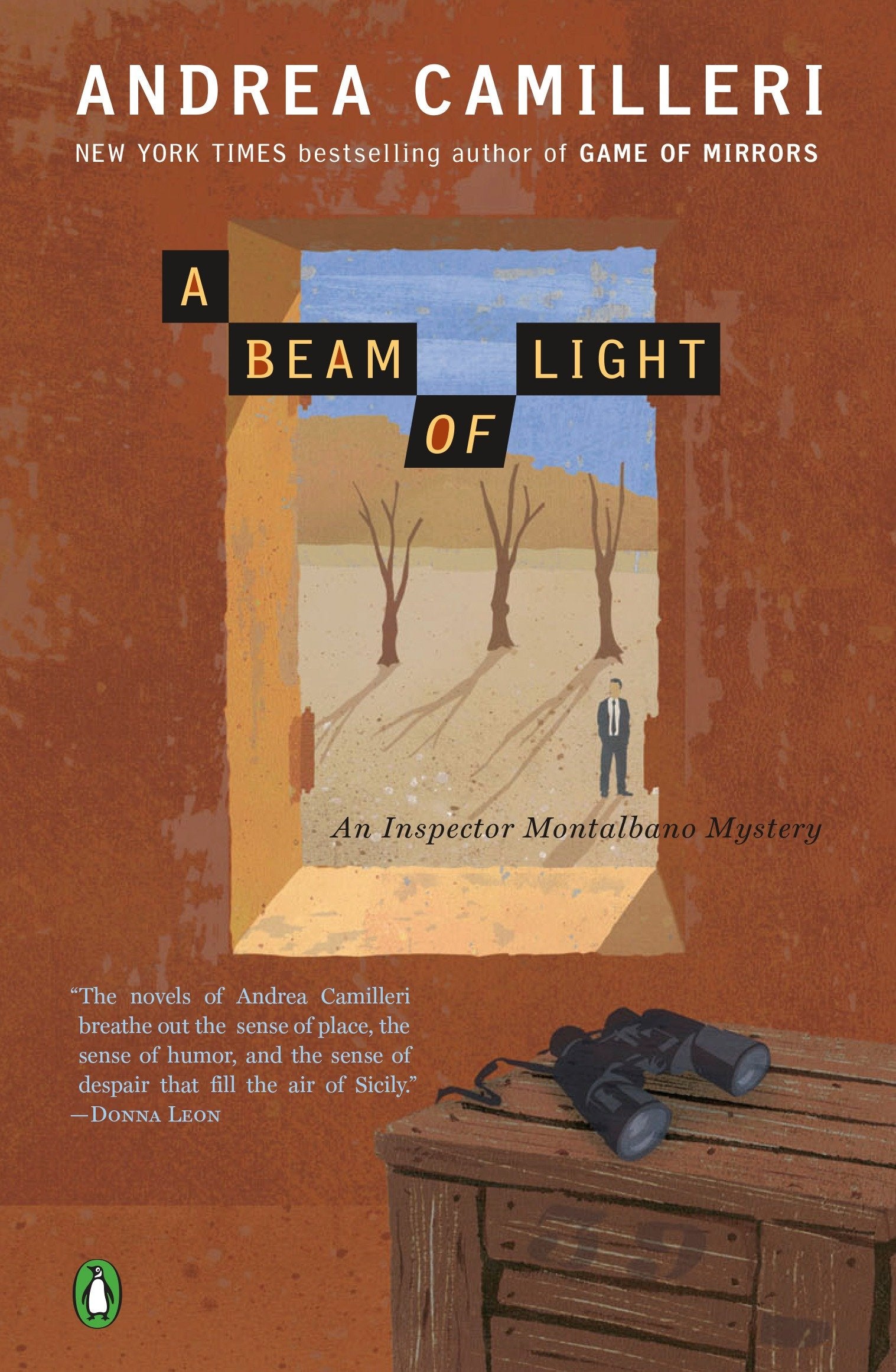 A Beam of Light (An Inspector Montalbano Mystery) (Book:19)