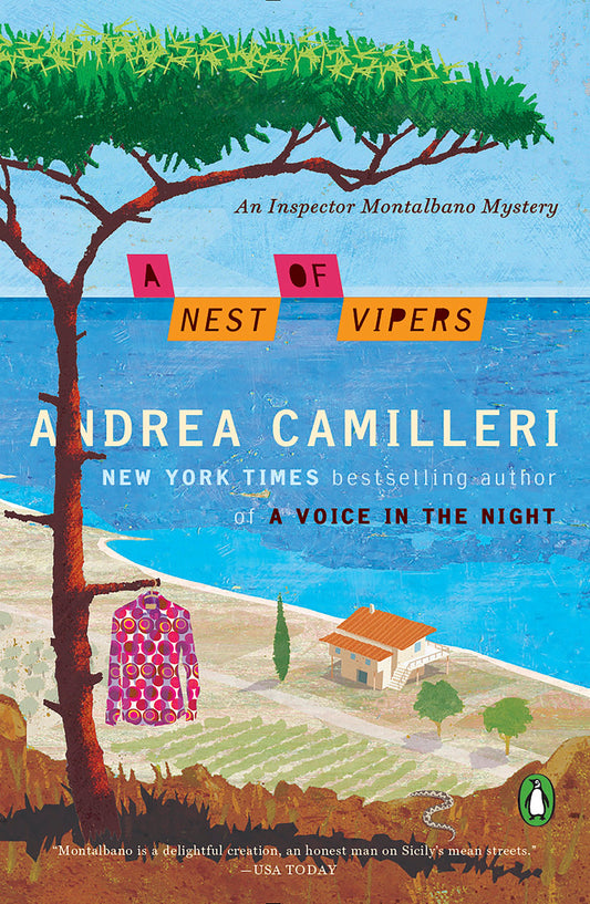 A Nest of Vipers (An Inspector Montalbano Mystery) (Book:21)