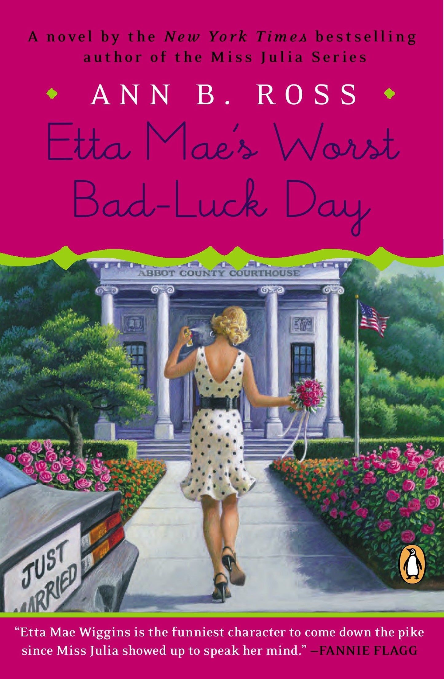 Etta Mae's Worst Bad-Luck Day - A Novel