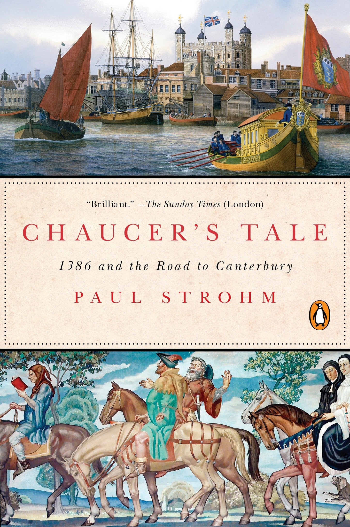 Chaucer's Tale - 1386 and the Road to Canterbury