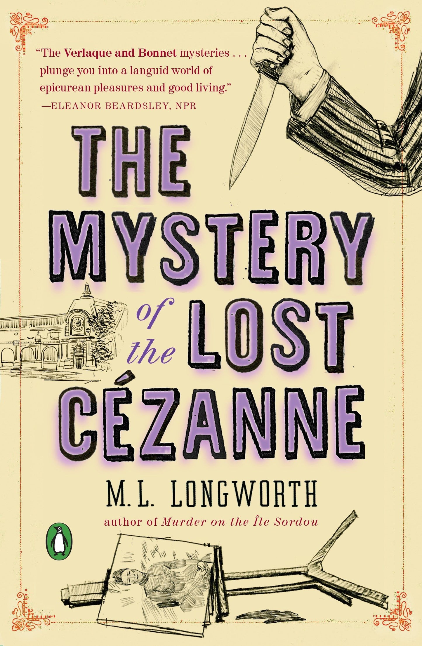 The Mystery of the Lost Cezanne (A Proven�al Mystery) (Book:5)