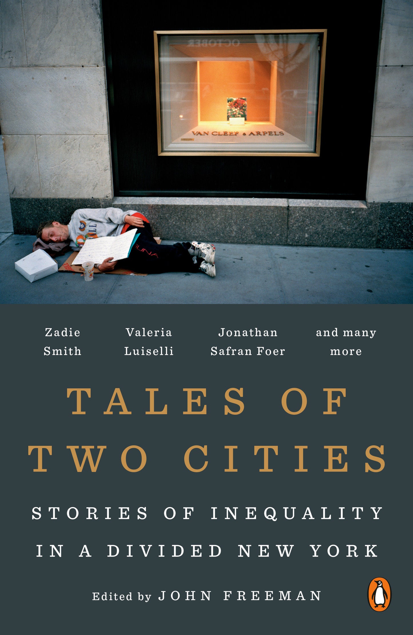 Tales of Two Cities - Stories of Inequality in a Divided New York
