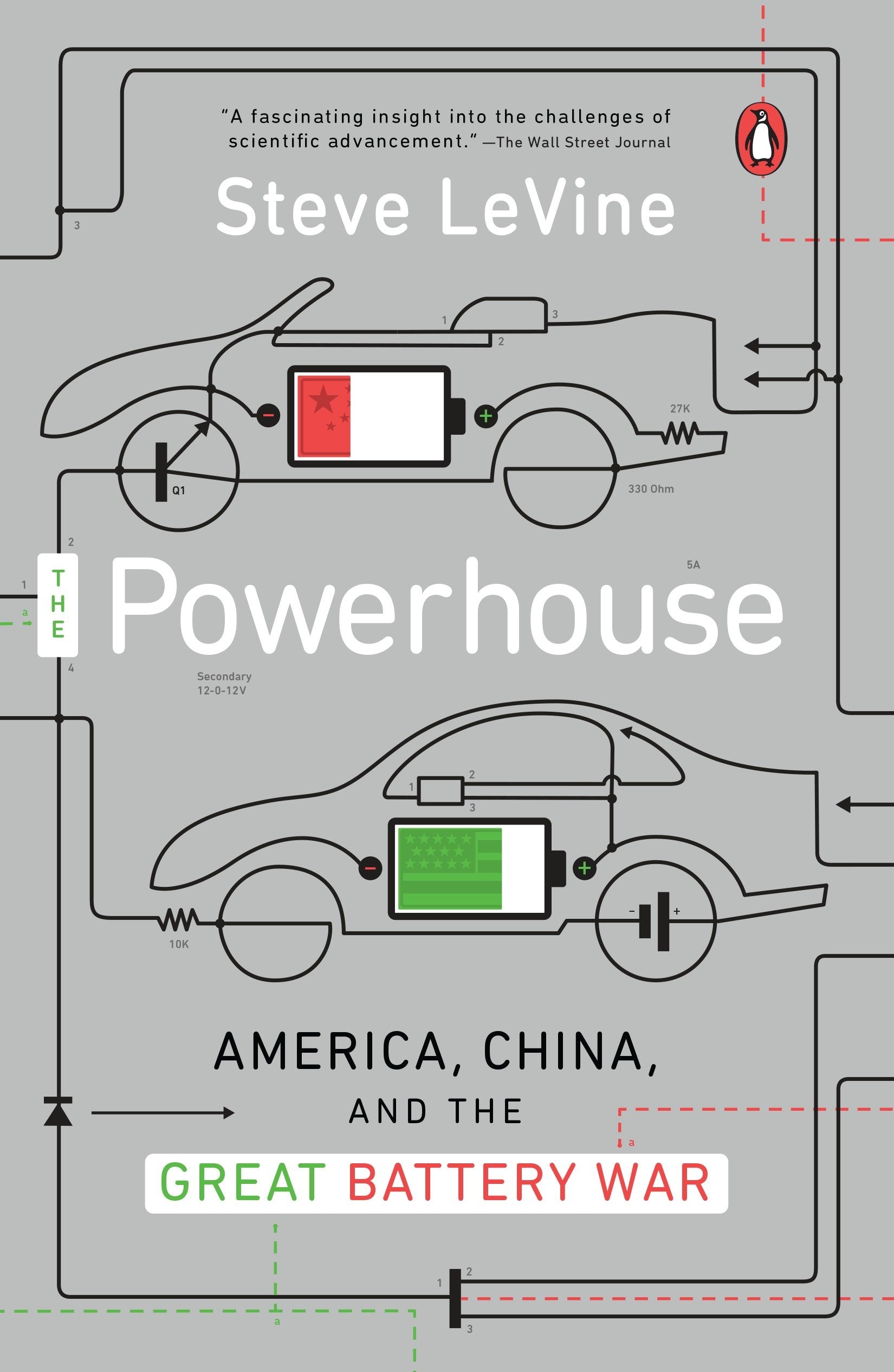 The Powerhouse - America, China, and the Great Battery War