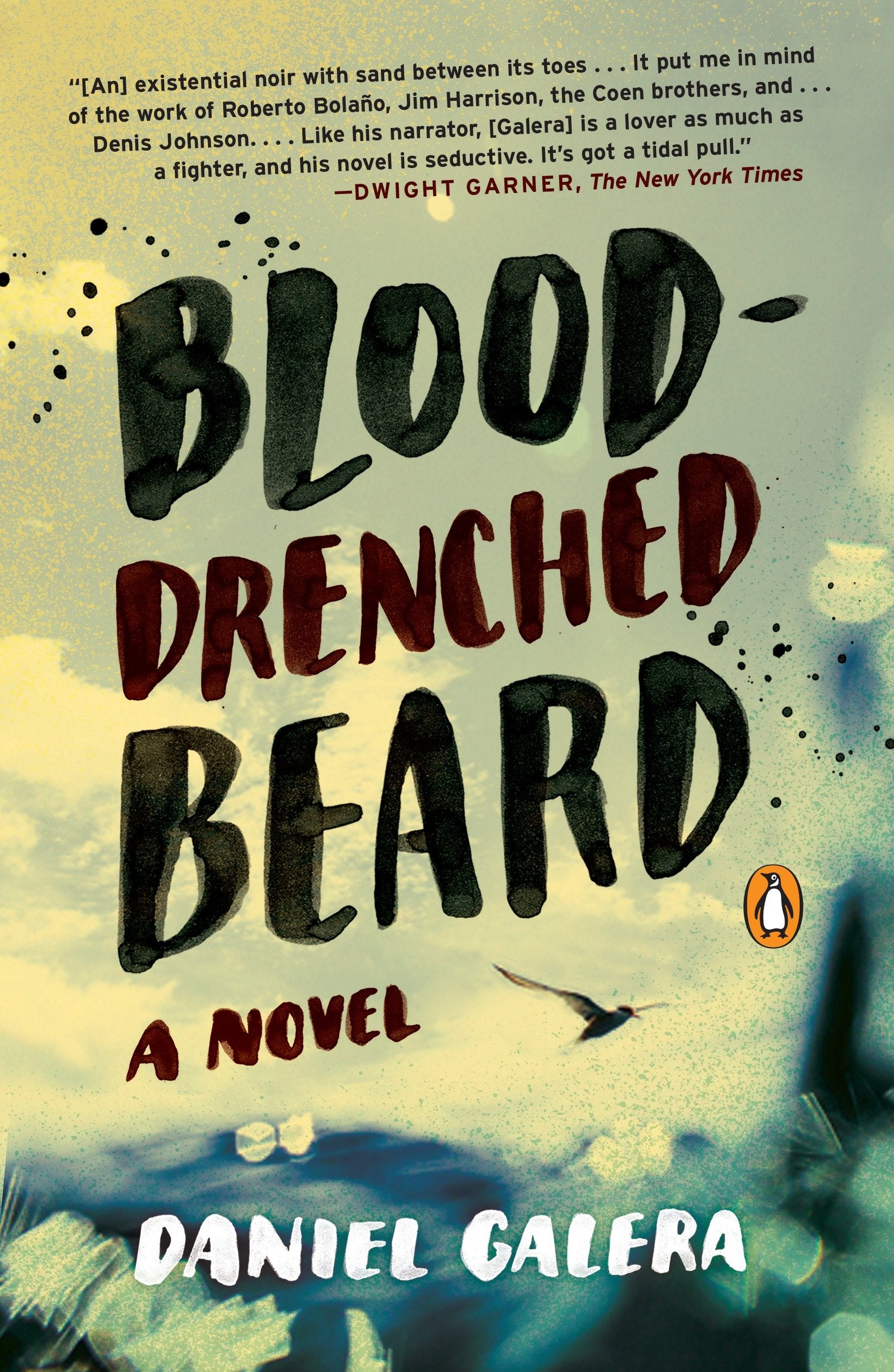 Blood-Drenched Beard - A Novel