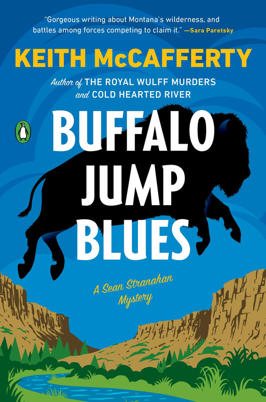 Buffalo Jump Blues - A Novel (A Sean Stranahan Mystery) (Book:5)
