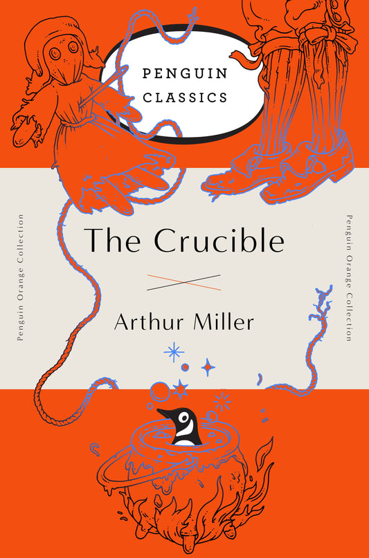 The Crucible - (Penguin Orange Collection) (Penguin Orange Collection)