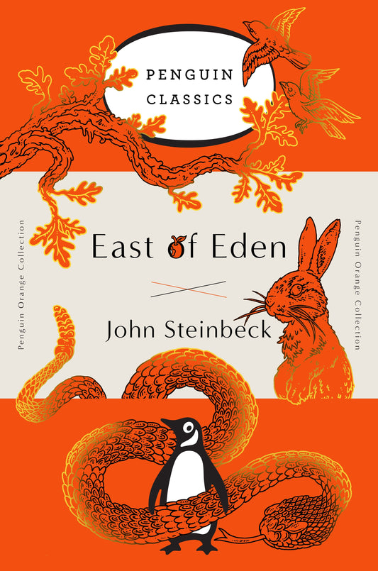 East of Eden - (Penguin Orange Collection) (Penguin Orange Collection)
