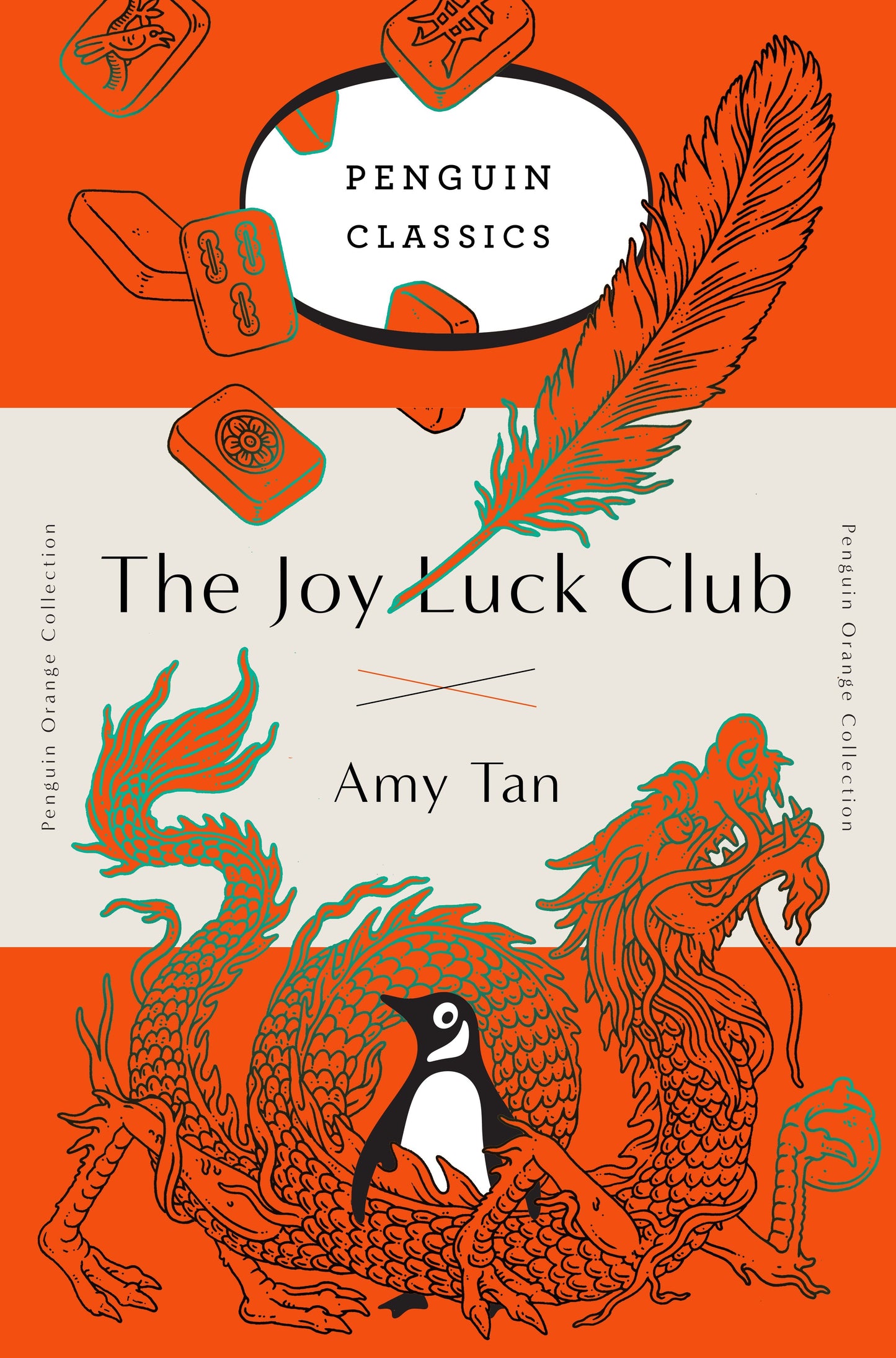 The Joy Luck Club - A Novel (Penguin Orange Collection) (Penguin Orange Collection)