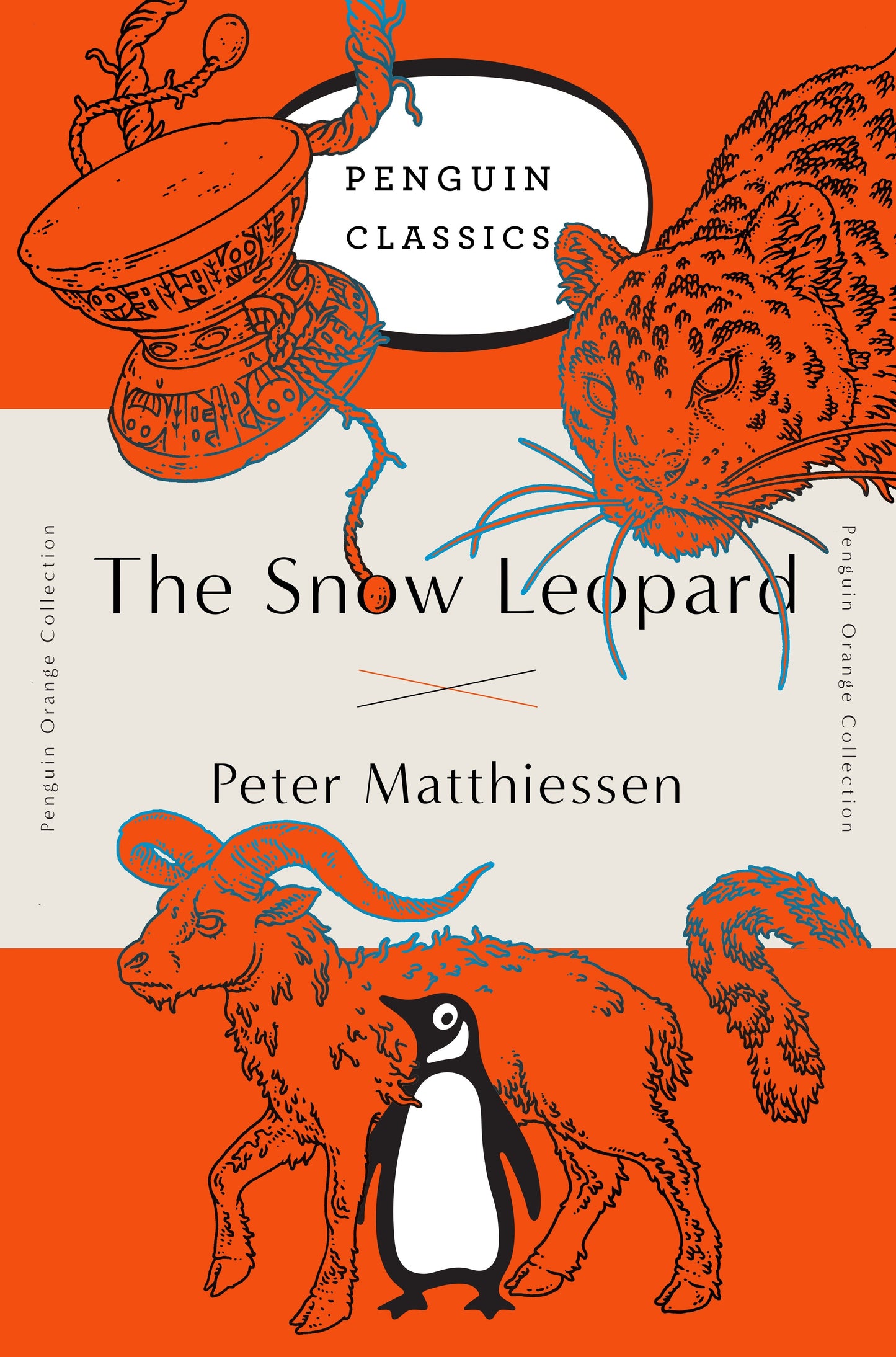 The Snow Leopard - (Penguin Orange Collection) (Penguin Orange Collection)