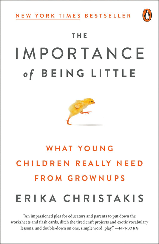 The Importance of Being Little - What Young Children Really Need from Grownups