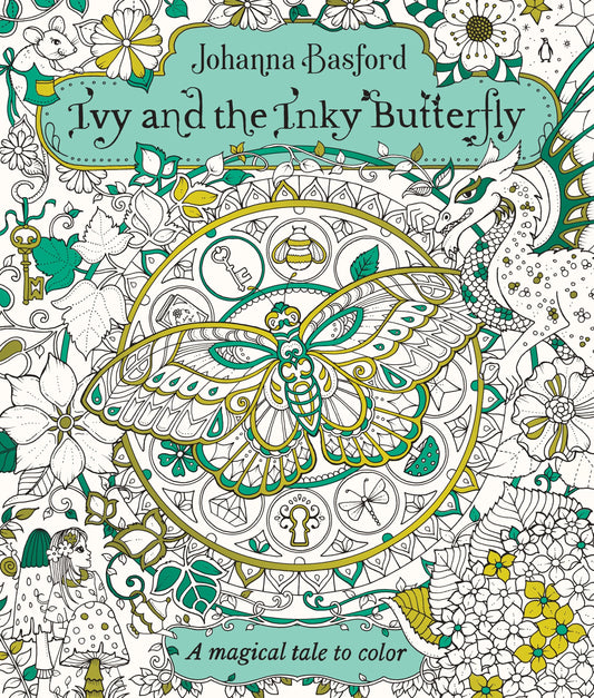 Ivy and the Inky Butterfly - A Magical Tale to Color