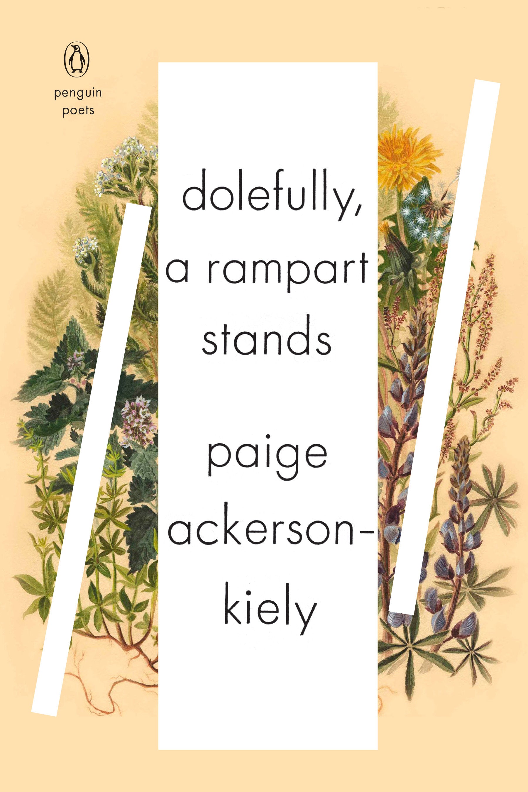 Dolefully, A Rampart Stands (Penguin Poets)