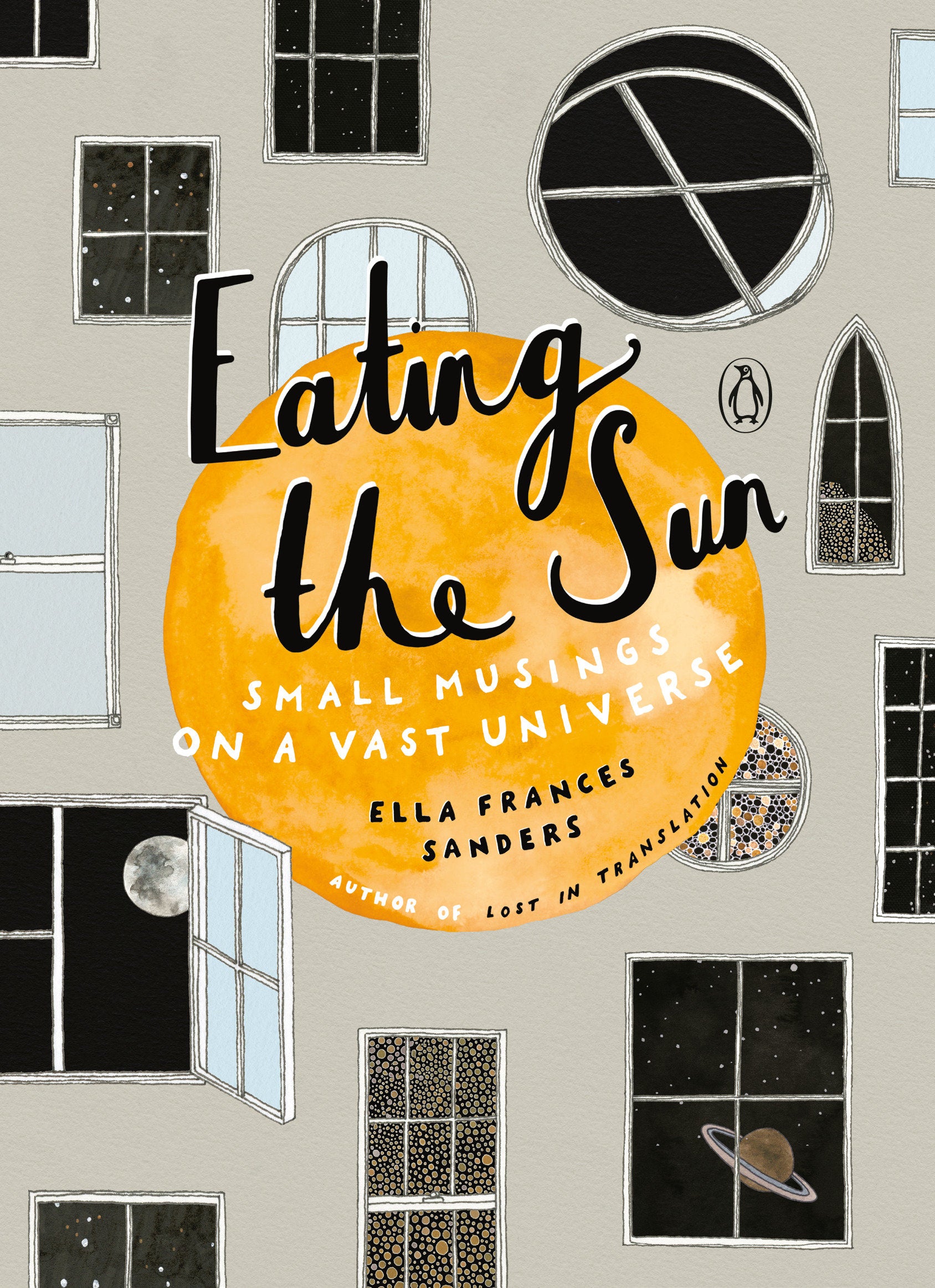 Eating the Sun - Small Musings on a Vast Universe
