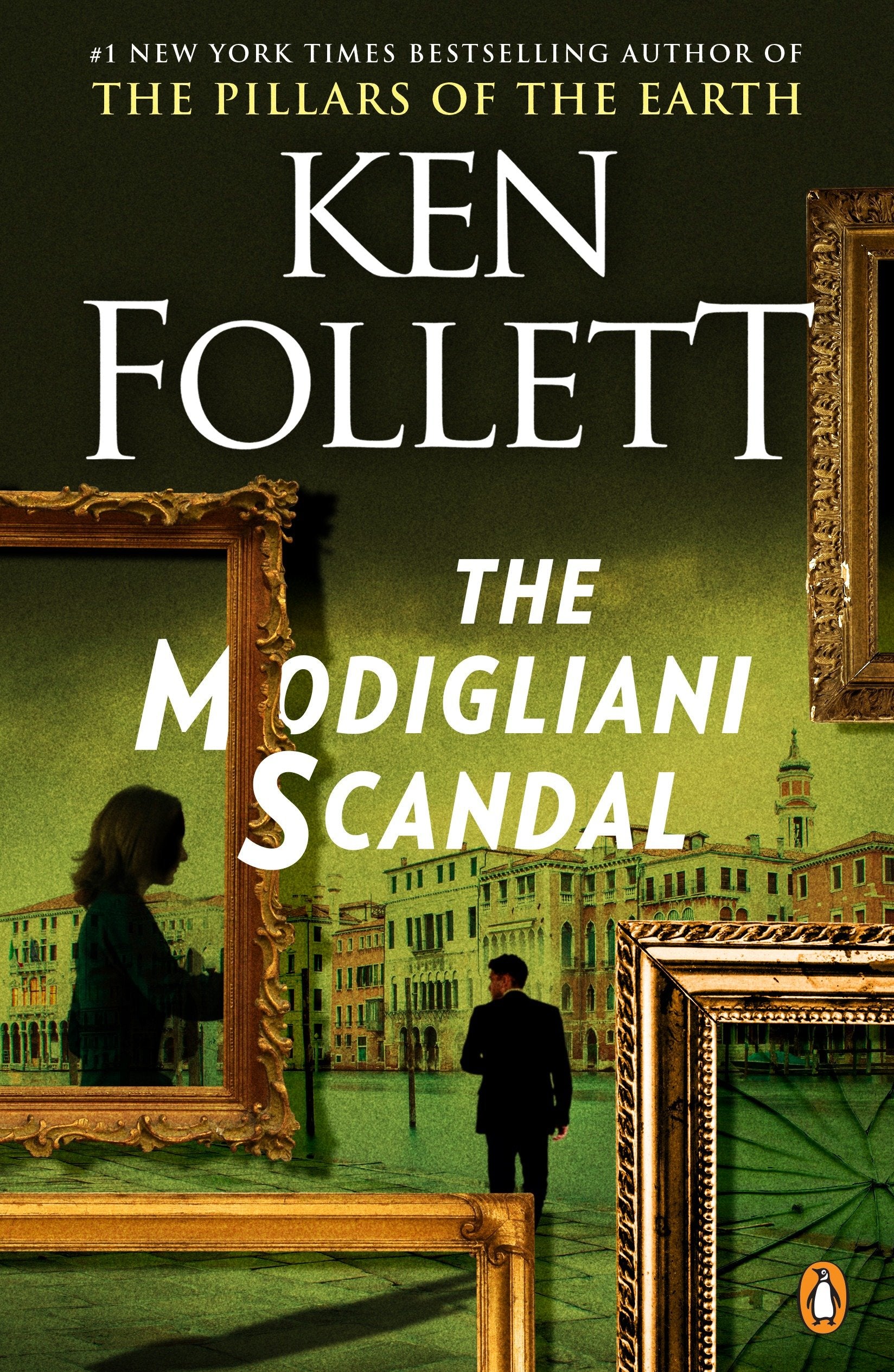 The Modigliani Scandal - A Novel