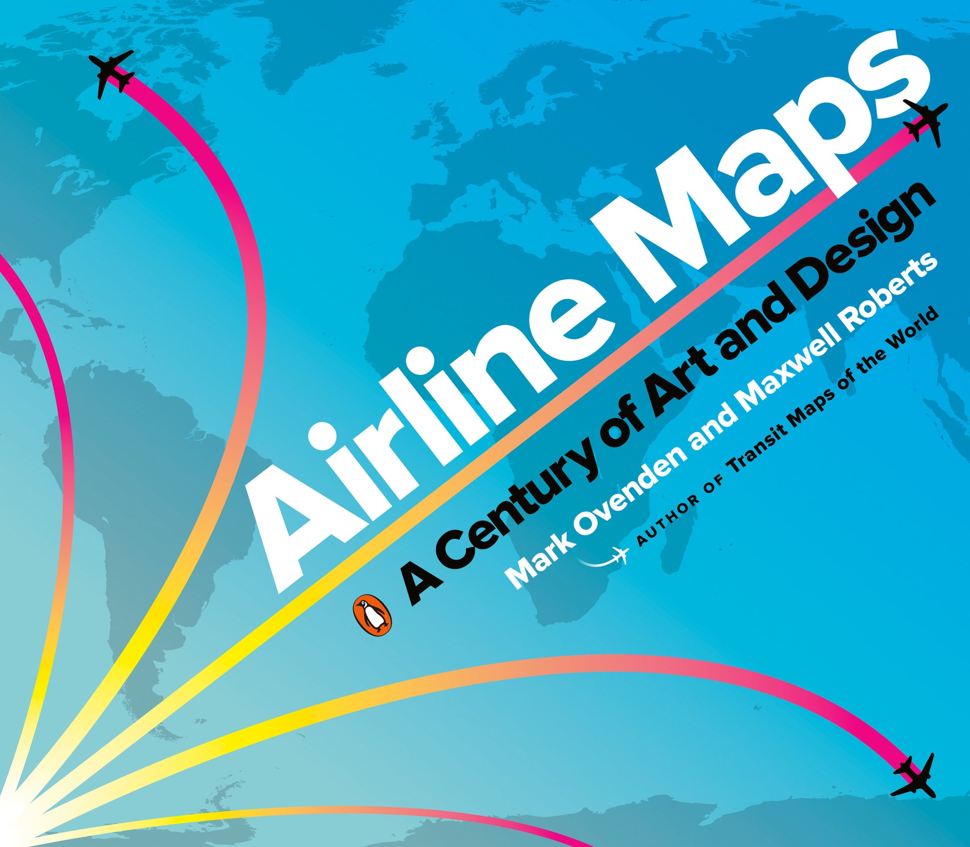 Airline Maps - A Century of Art and Design