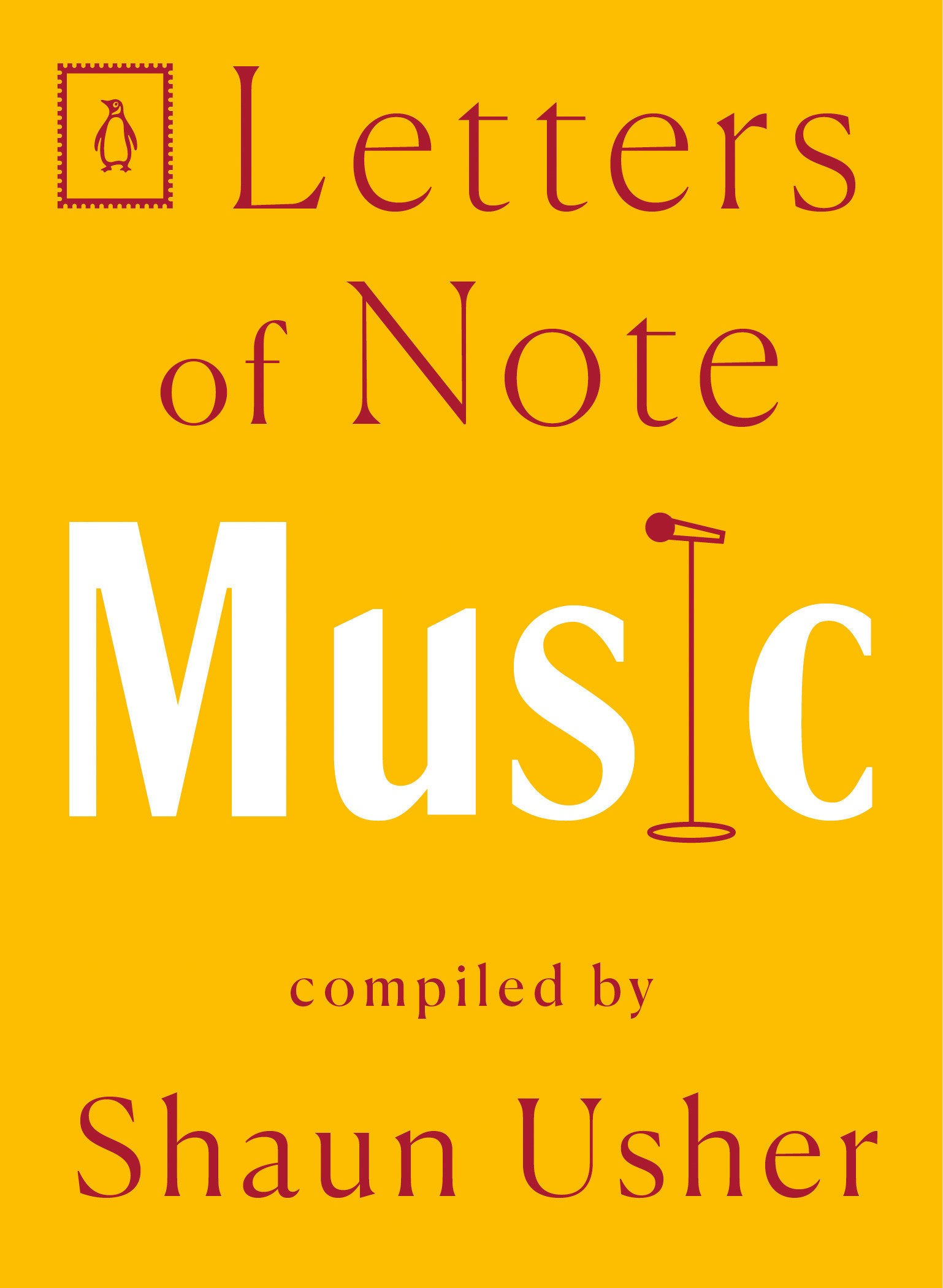 Letters of Note: Music (Letters of Note) (Book:2)