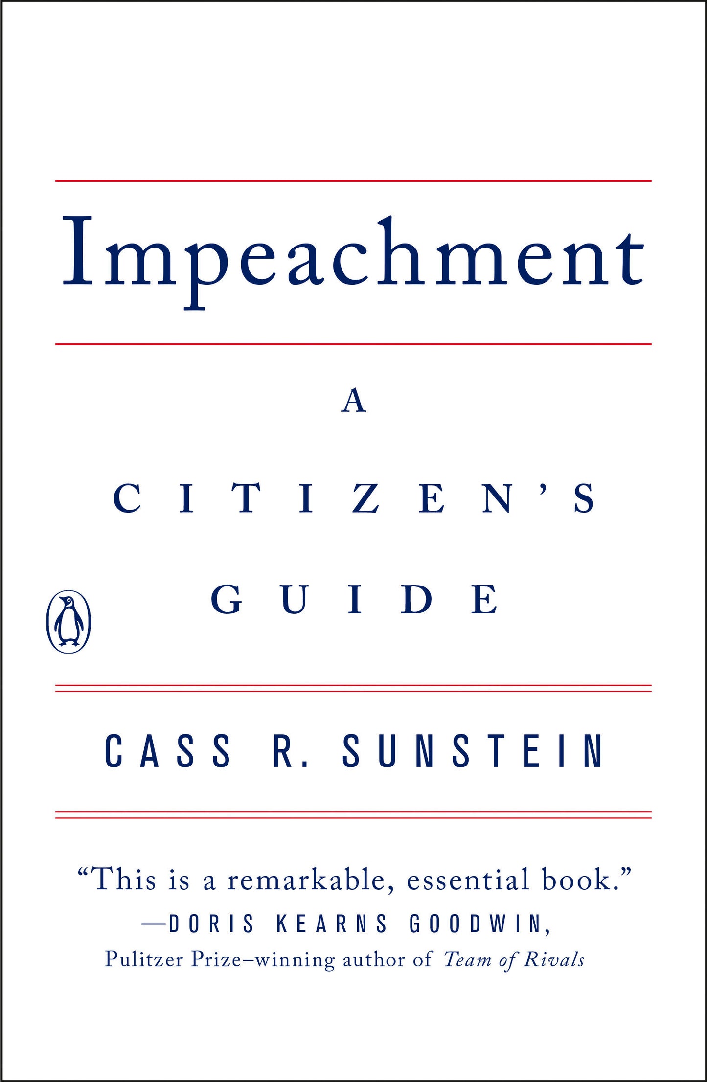Impeachment - A Citizen's Guide