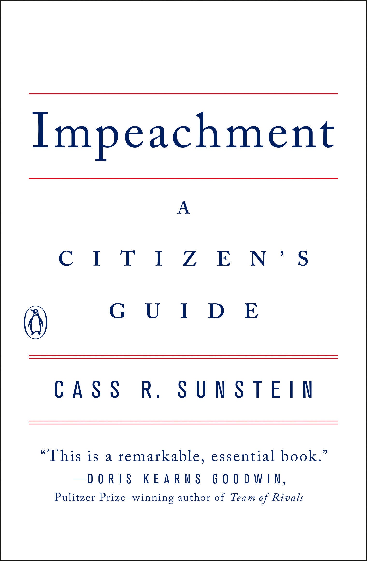 Impeachment - A Citizen's Guide