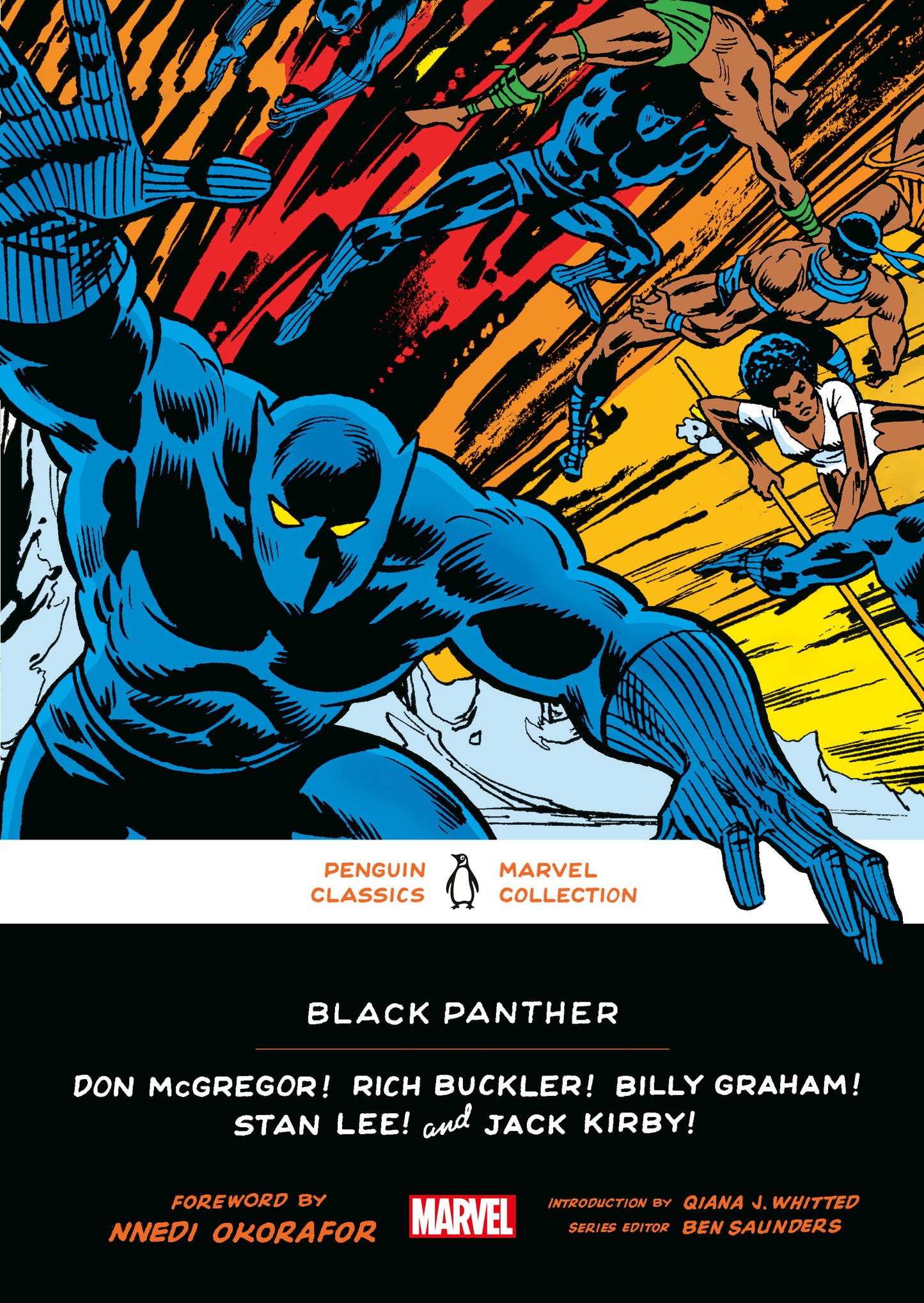 Black Panther (Penguin Classics Marvel Collection) (Book:3)
