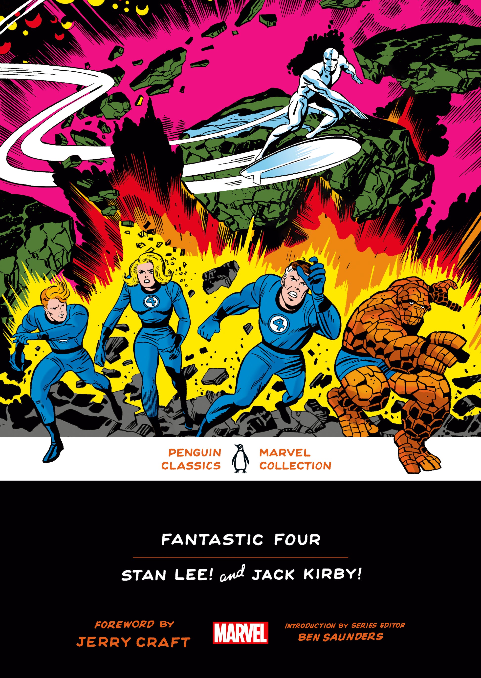 Fantastic Four (Penguin Classics Marvel Collection) (Book:6)