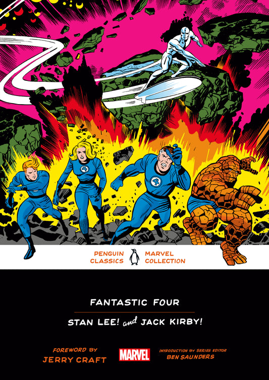 Fantastic Four (Penguin Classics Marvel Collection) (Book:6)