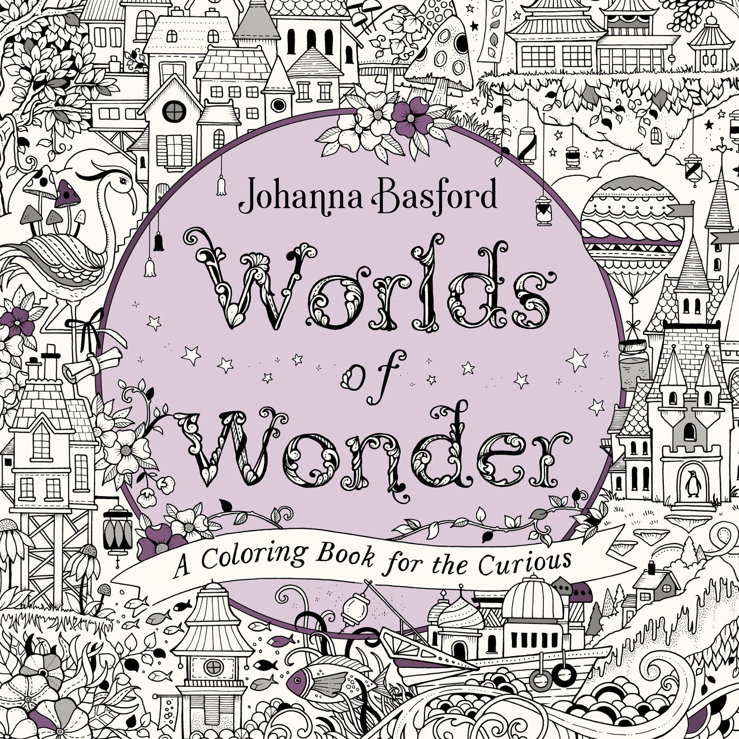 Worlds of Wonder - A Coloring Book for the Curious