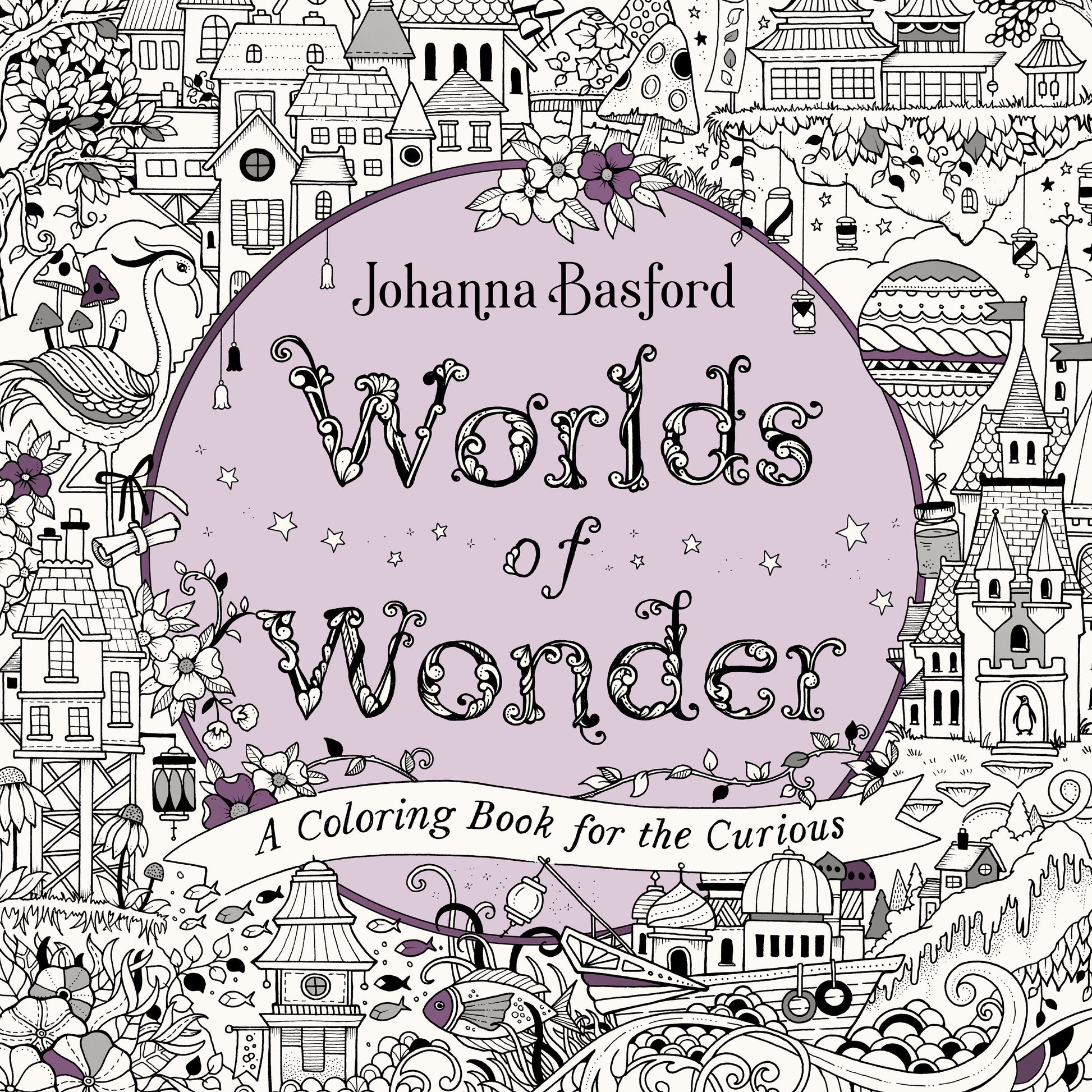 Worlds of Wonder - A Coloring Book for the Curious