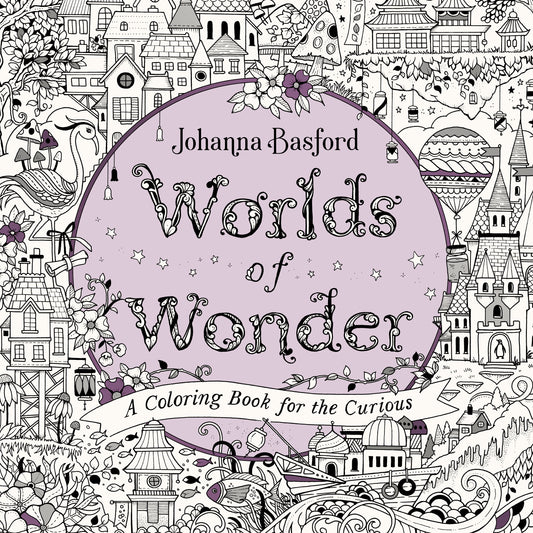 Worlds of Wonder - A Coloring Book for the Curious