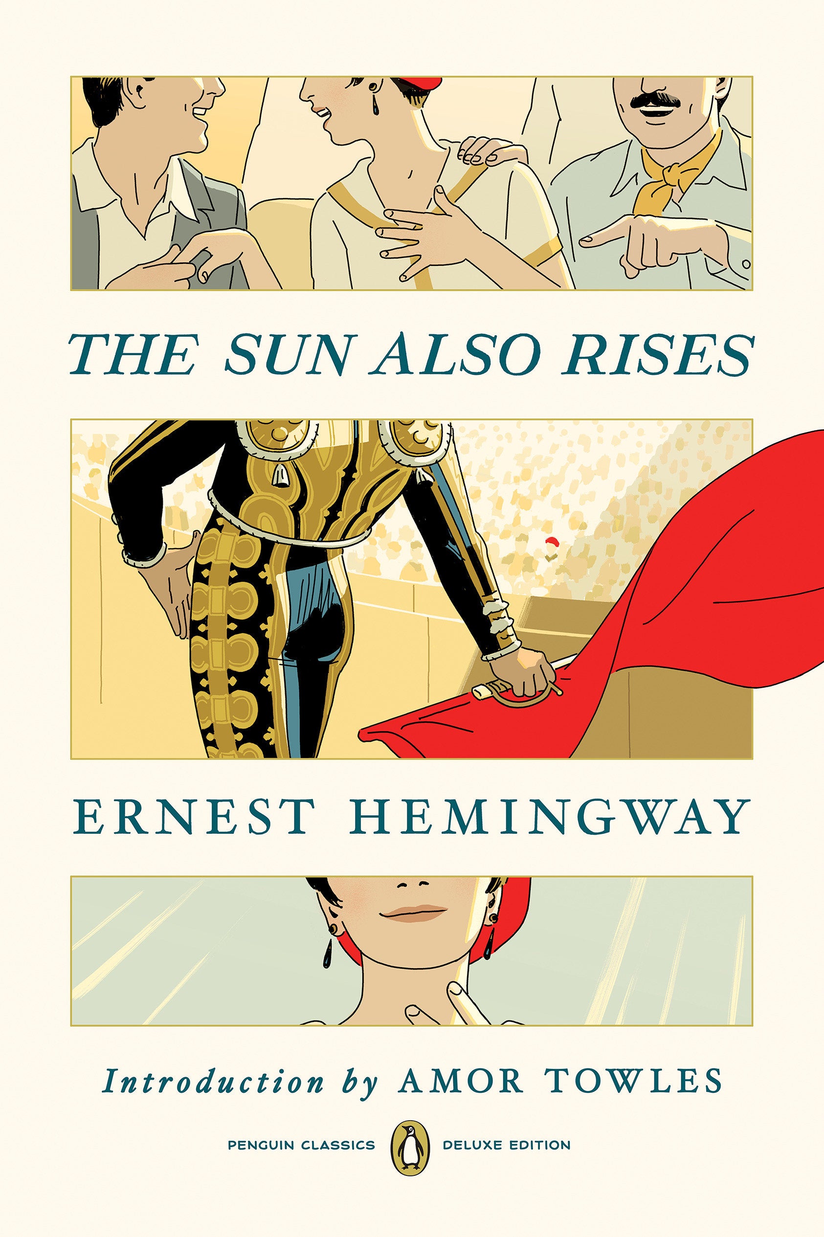 The Sun Also Rises - (Penguin Classics Deluxe Edition) (Penguin Classics Deluxe Edition)