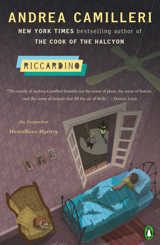 Riccardino (An Inspector Montalbano Mystery) (Book:28)
