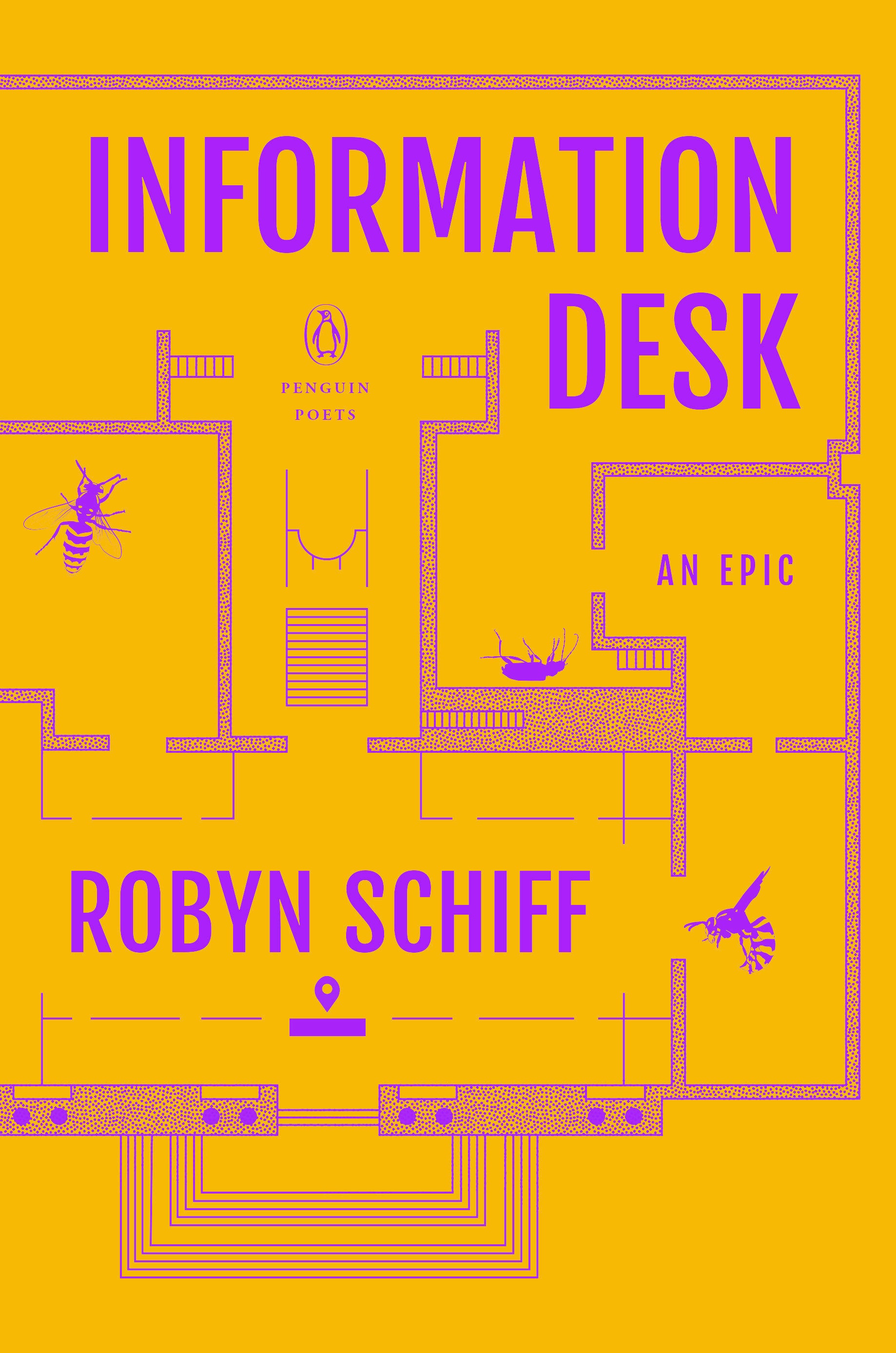 Information Desk - An Epic (Penguin Poets)