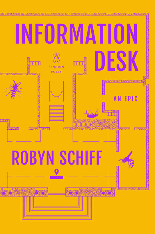 Information Desk - An Epic (Penguin Poets)