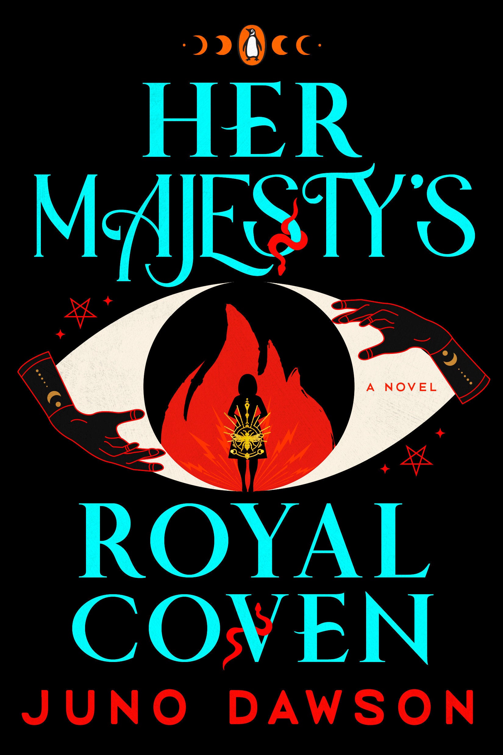 Her Majesty's Royal Coven - A Novel (The HMRC Trilogy) (Book:1)