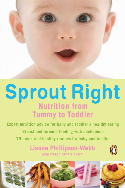 Sprout Right - Nutrition From Tummy To Toddler