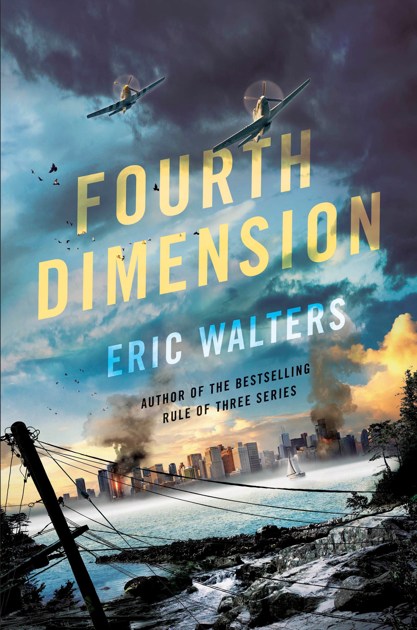 Fourth Dimension (The Neighborhood) (Book:4)