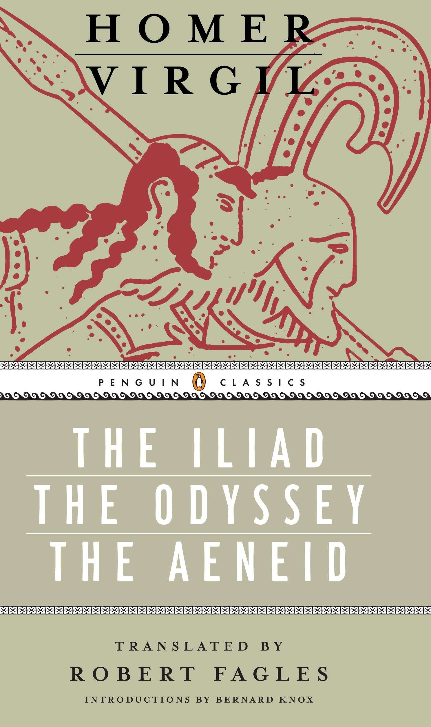 The Iliad, The Odyssey, and The Aeneid Box Set - (Penguin Classics Deluxe Edition)