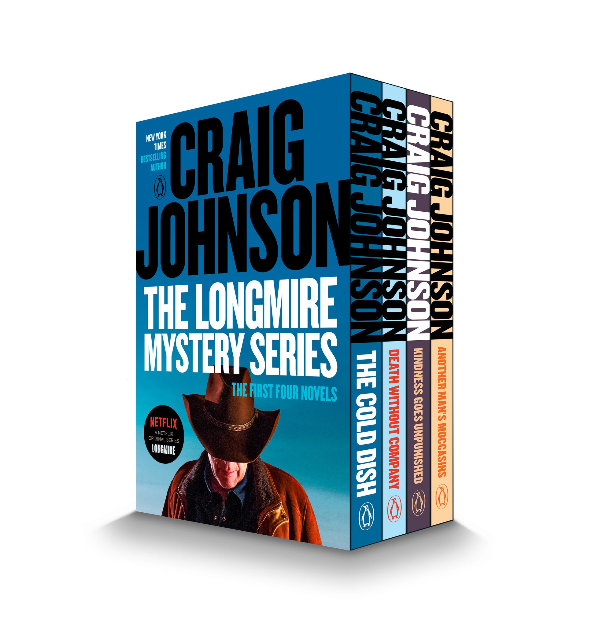 The Longmire Mystery Series Boxed Set Volumes 1-4 - The First Four Novels